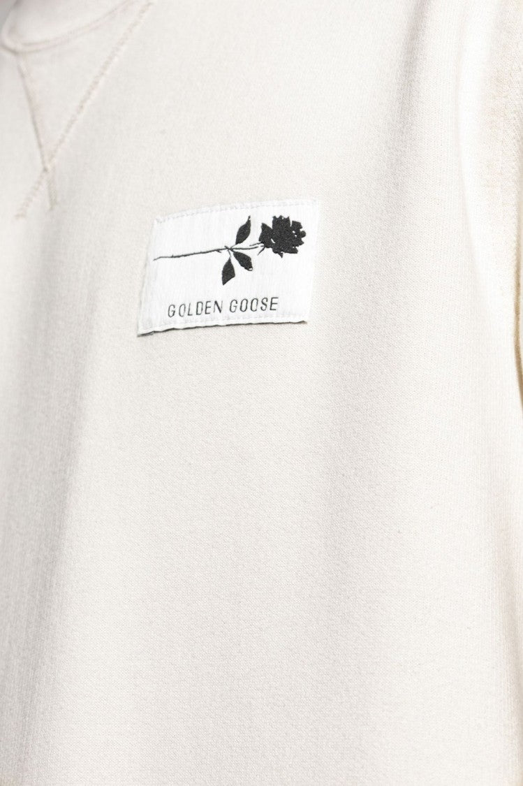 Golden Goose Organic Fleece Crew Neck Sweatshirt