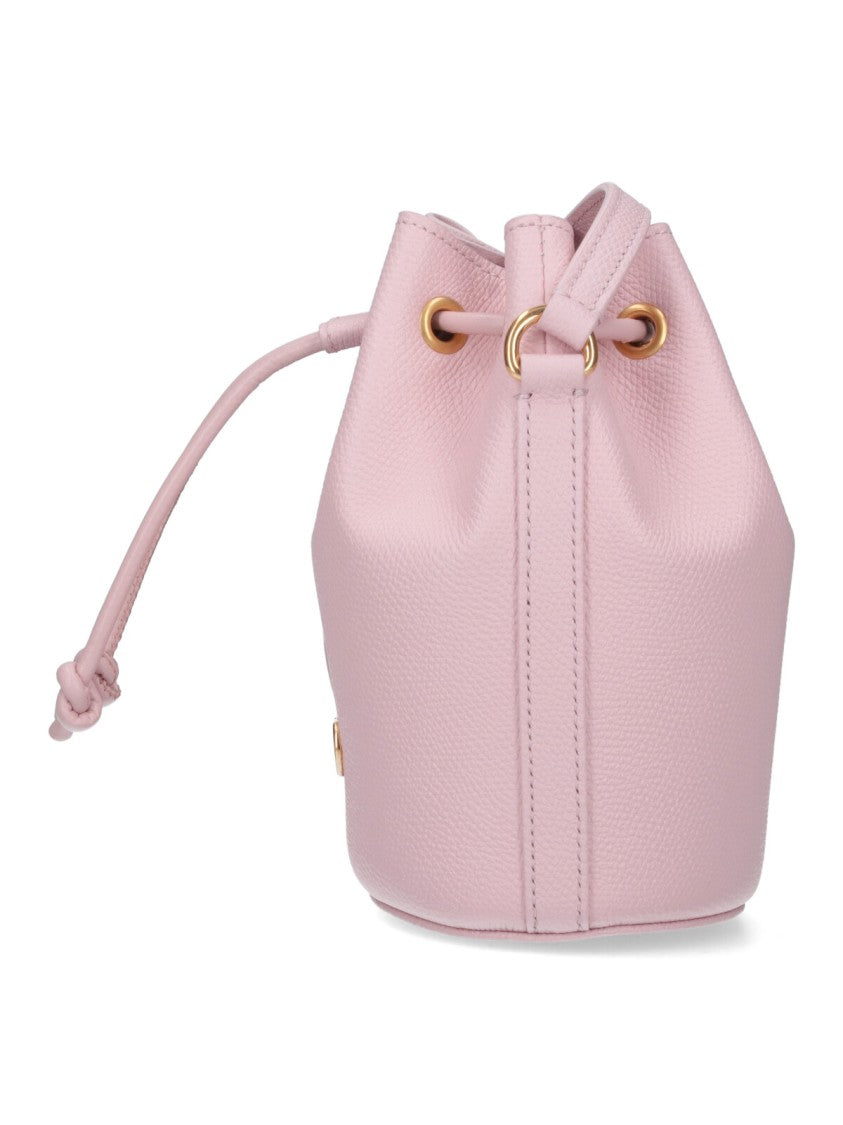 Valentino Garavani Mini "Vlogo" Bag – Pink