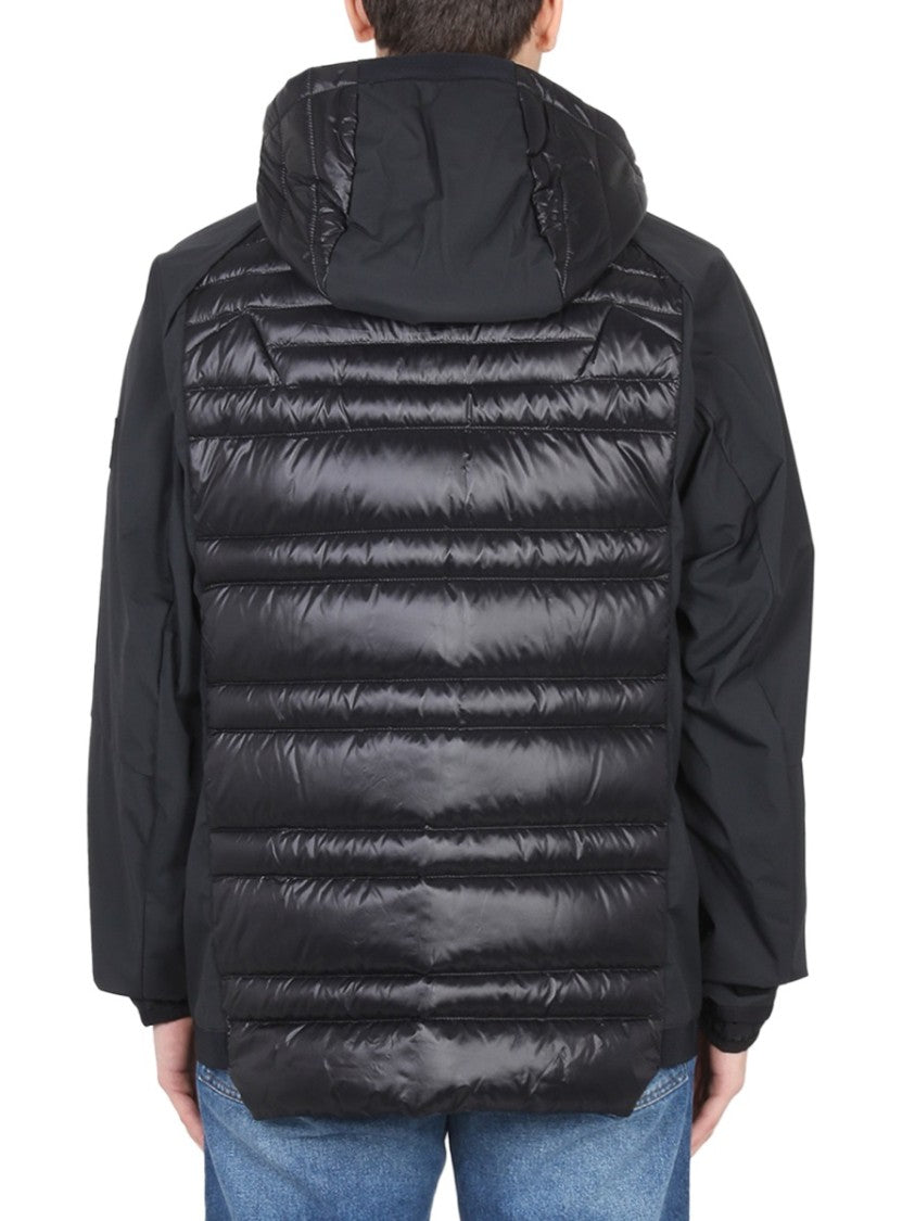 Boss Quilted Padded Hooded Jacket