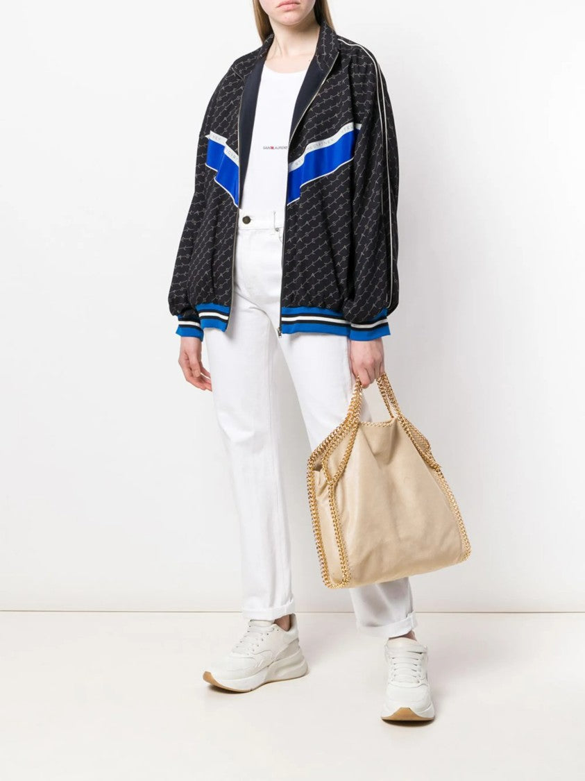 Stella Mccartney Falabella 3 Chain Polyester Shoulder Bag