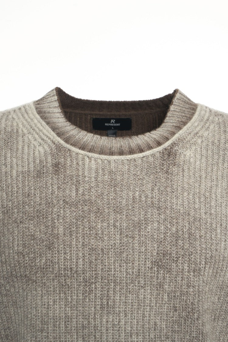 Represent Destroyed Effect Sweater