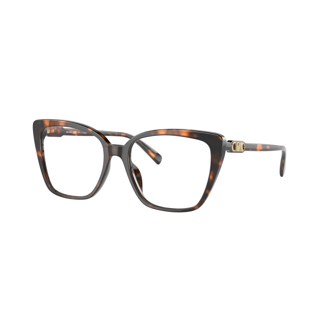 Michael Kors 0Mk4110u Oversized Tortoiseshell Square Frame Eyeglasses
