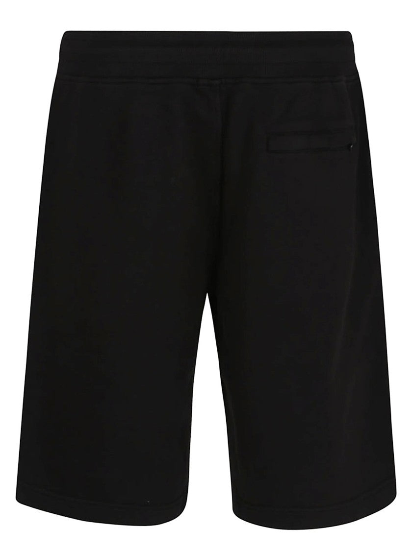 C.P. Company Relaxed-Fit Black Bermuda Shorts