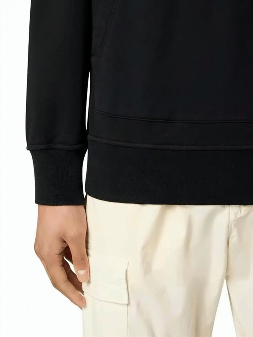 Stone Island Pullover Hooded Sweatshirt