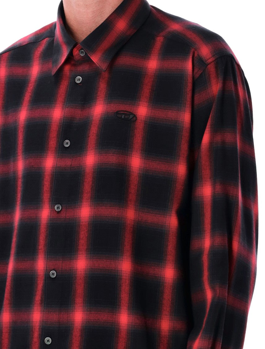 Diesel Oval D Check Shirt
