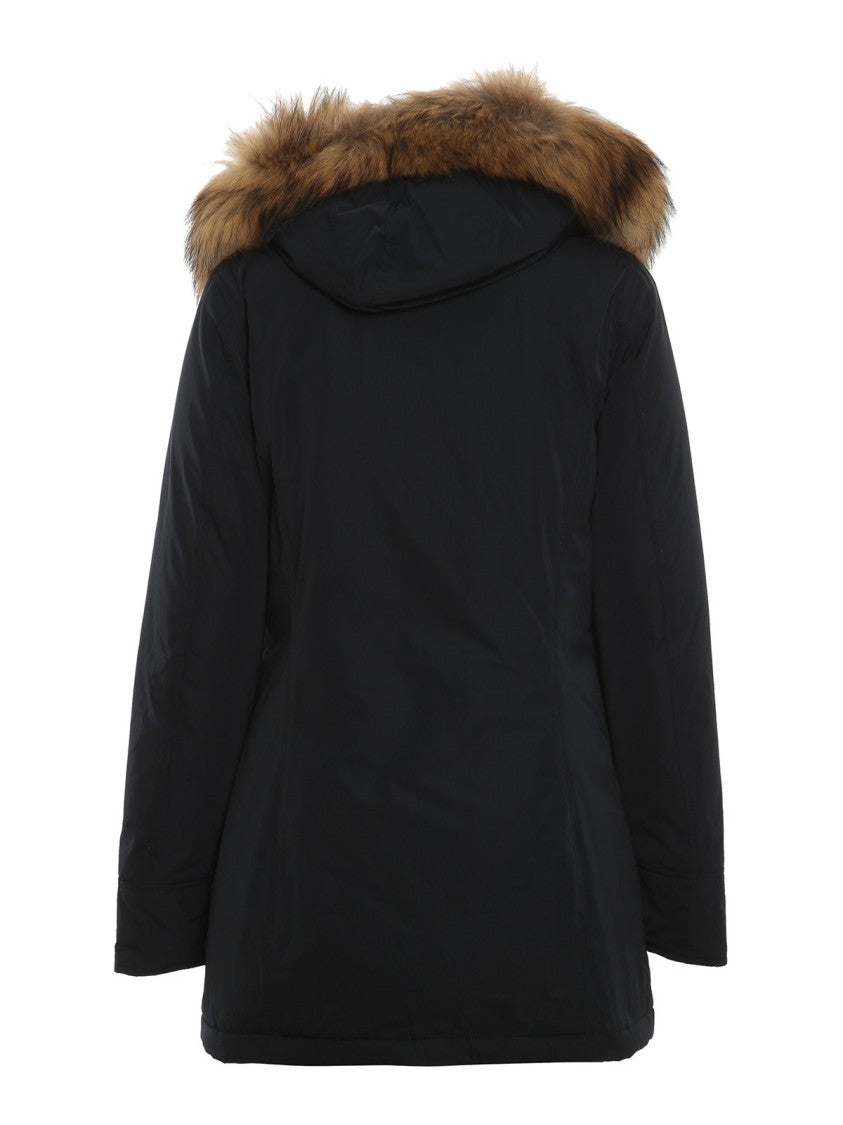 Woolrich Luxury Arctic Raccoon Parka