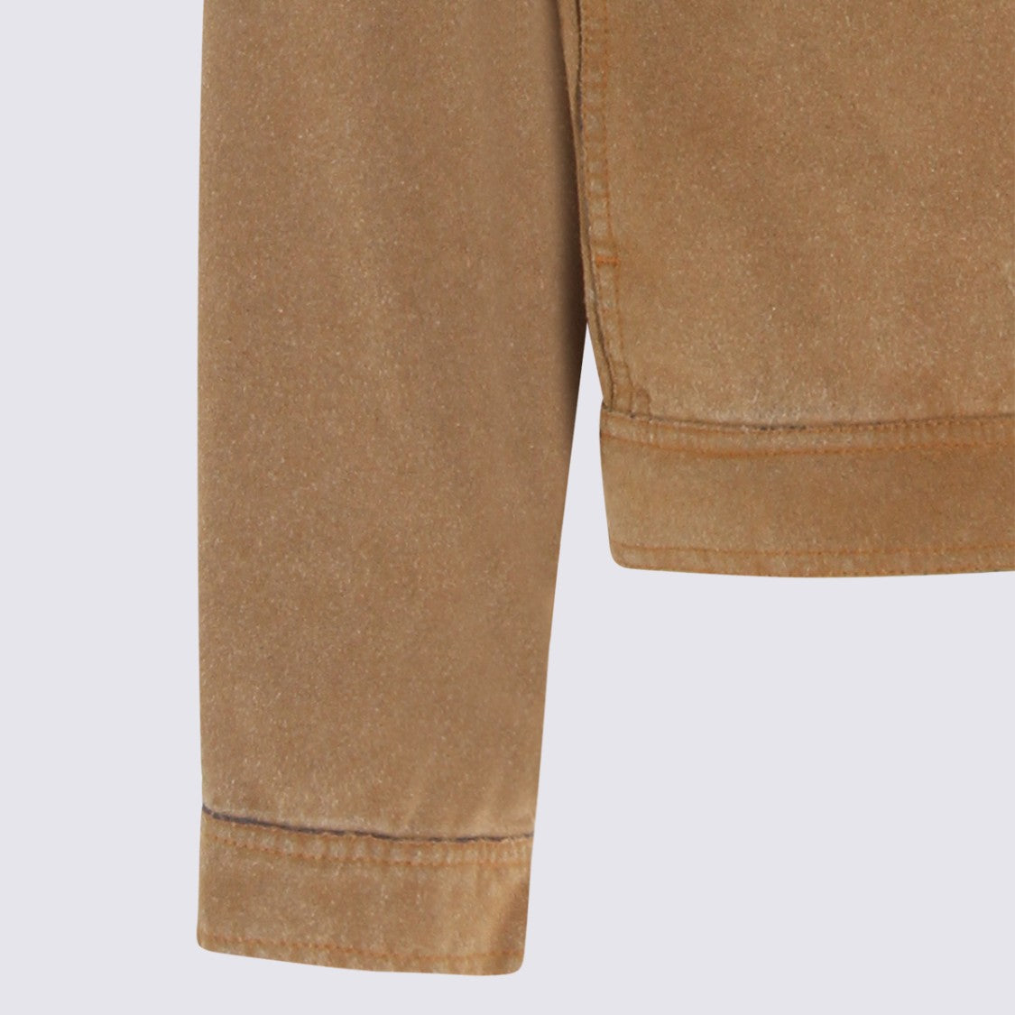 Mm6 By Maison Margiela Structured Brown Jacket
