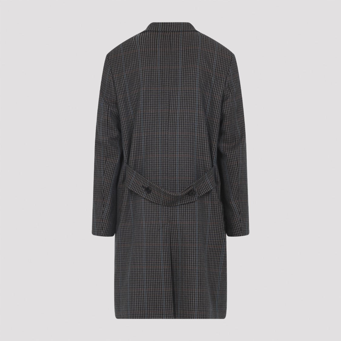 Paul Smith Mud Wool Overcoat