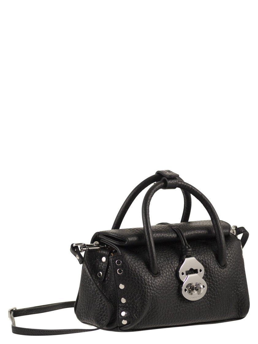 Zanellato Dotta - Grained Leather Bag Baby