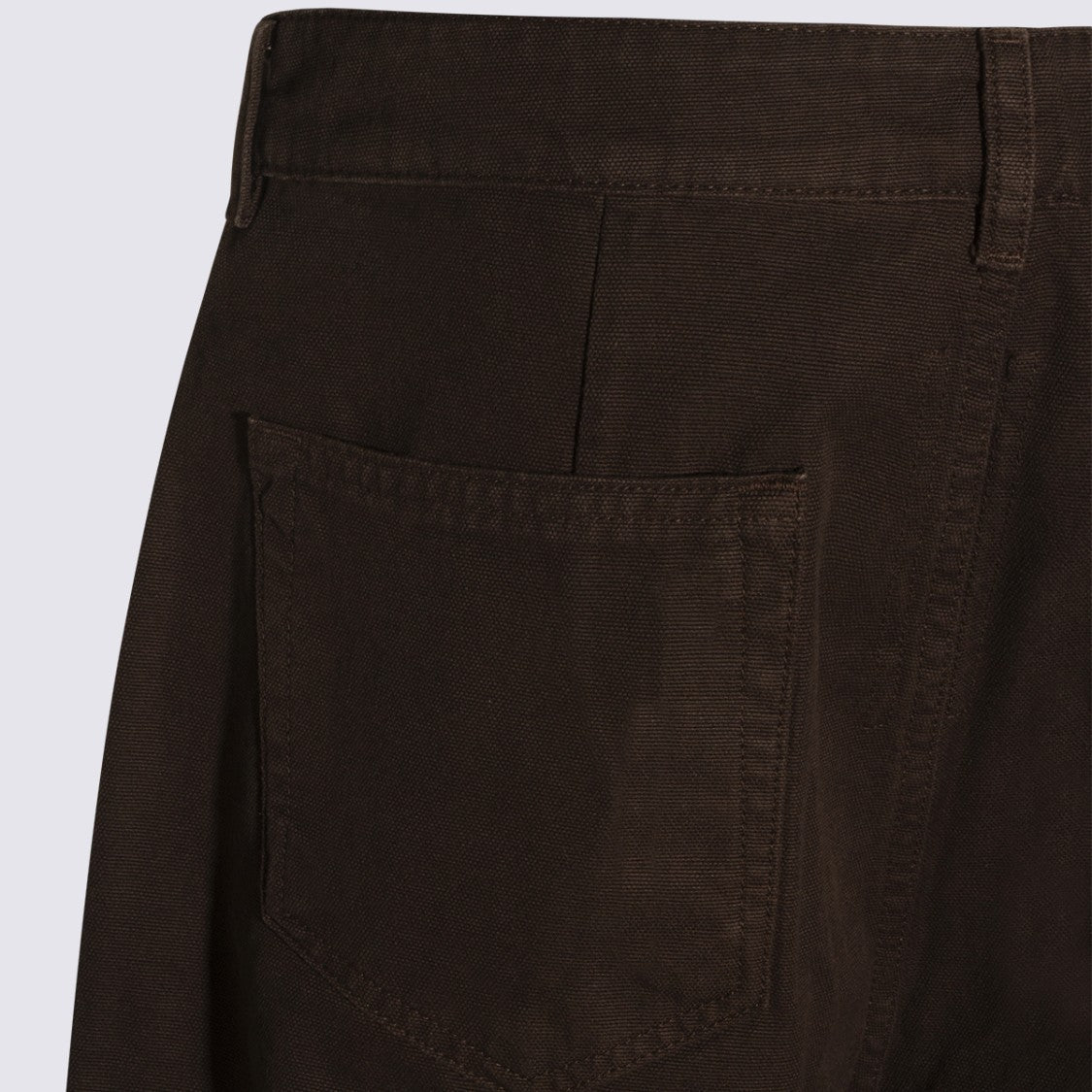 Drkshdw By Rick Owens Wide-Leg Trousers With Classic Five-Pocket Design