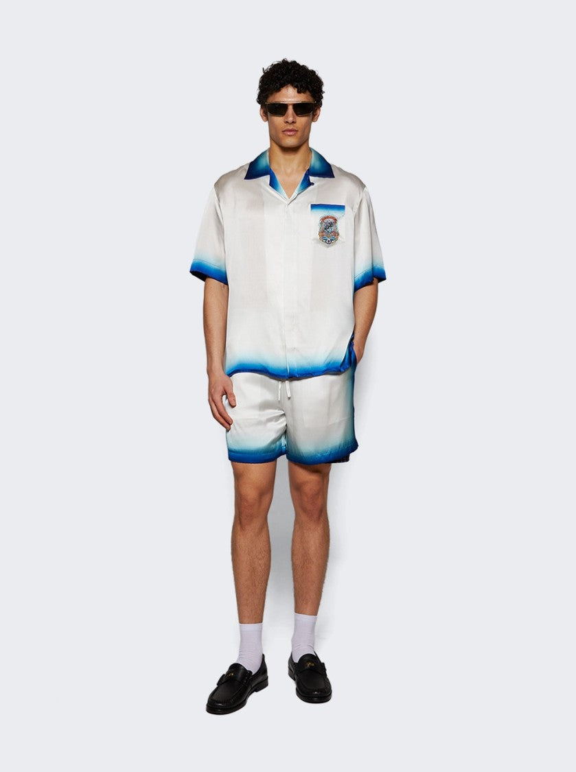 Casablanca Casaway Skate Shorts White