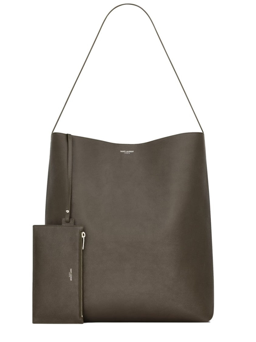 Saint Laurent Hobo Bold Smooth Leather Bag