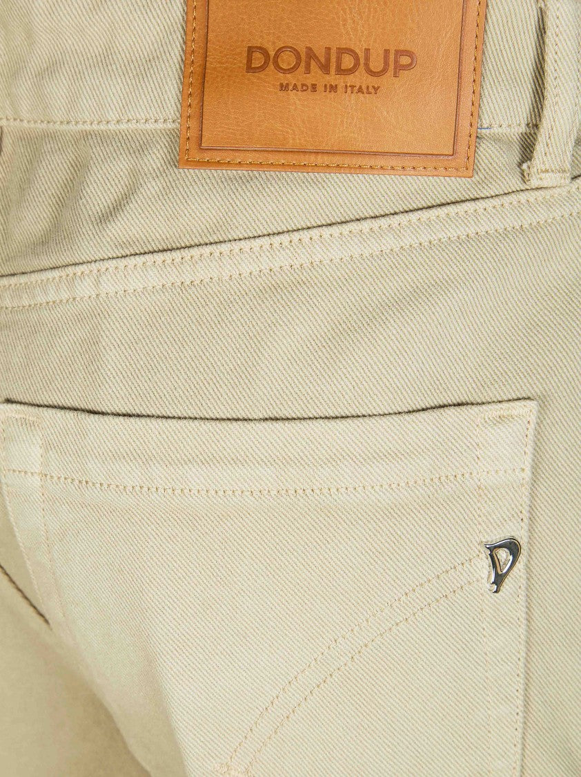 Dondup High Rise Rolled Cuffs Jeans