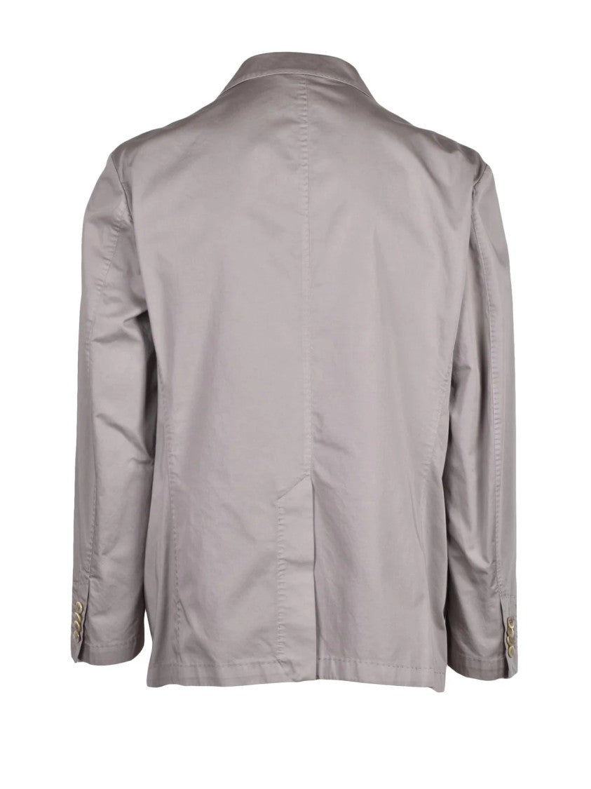 L.B.M. 1911 Cotton Blazer - Beige