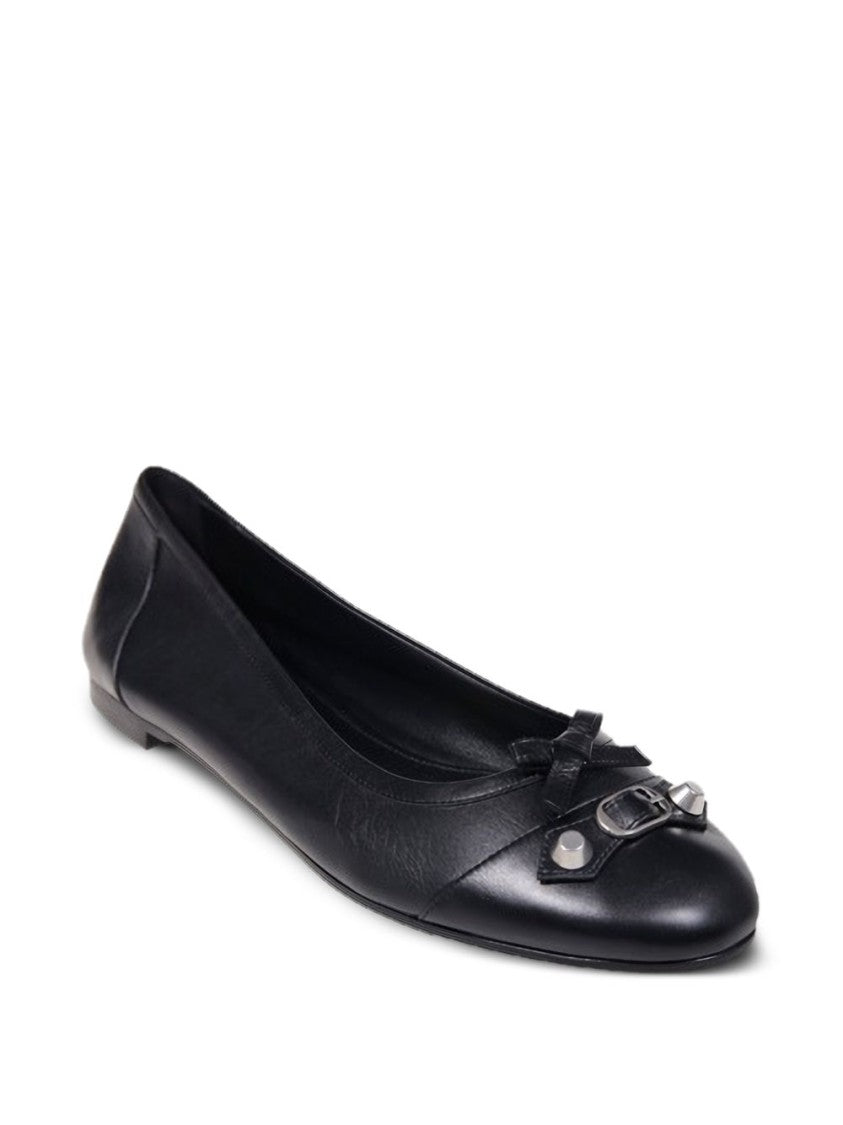 Balenciaga Rounded Toe Flat Shoes