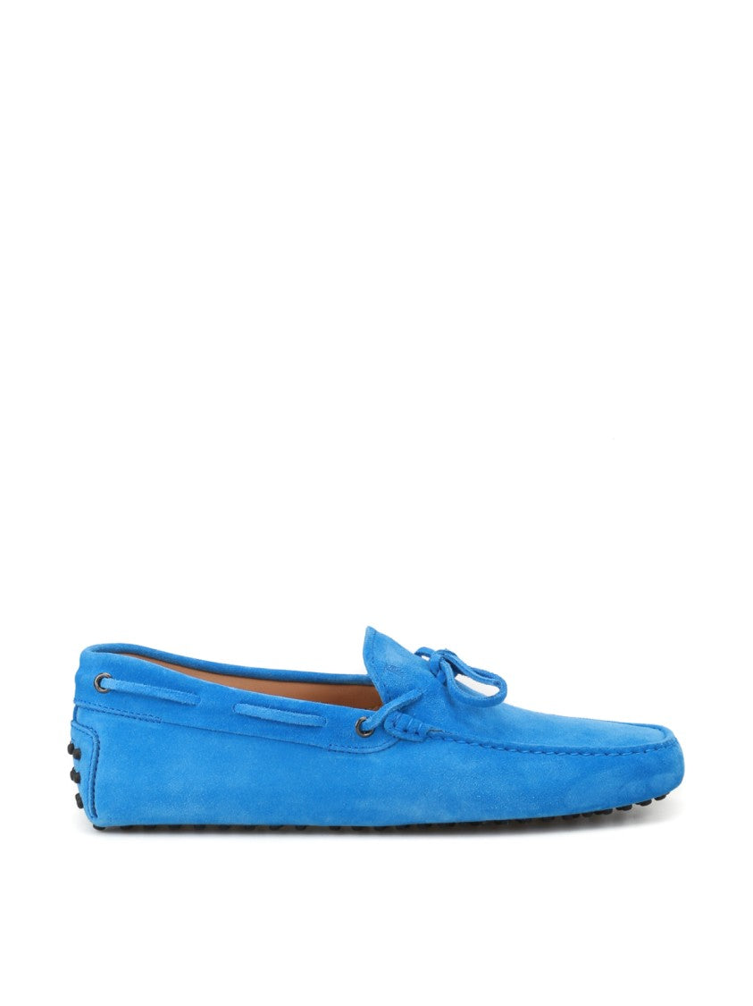 Tod's New Laccetto Gommini Driving Shoes Loafers