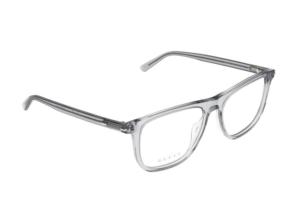 Gucci Eyeglasses Gg2130o 008 Grey Grey Transparent 56/17/150