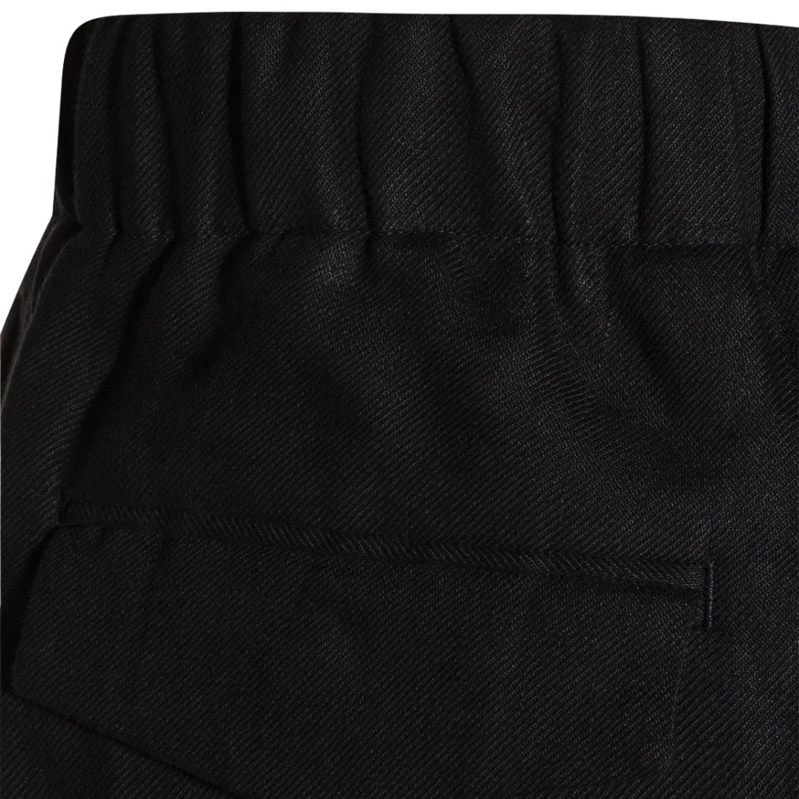 Lardini Straight-Leg Trousers With Elastic Waistband