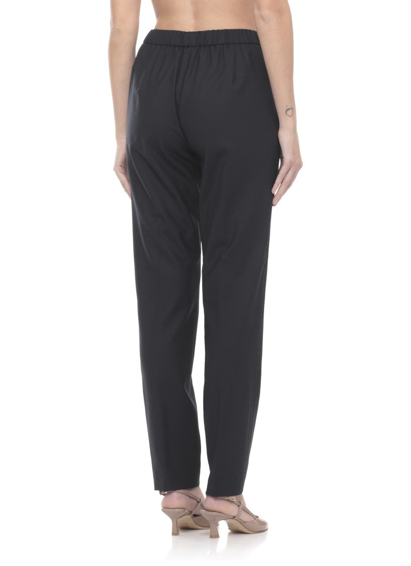 Fabiana Filippi Lightpoint Detail Wool Pants
