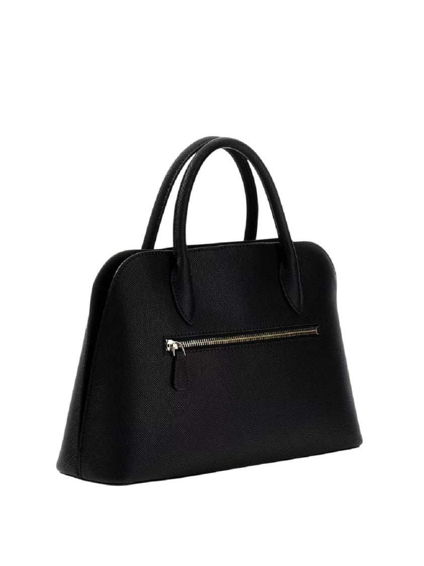 Guess Structured White Handbag