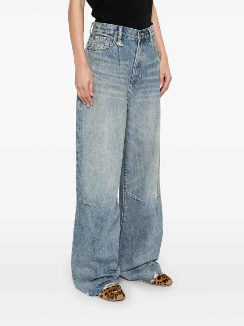R13 Wayne Wide-Leg Jeans