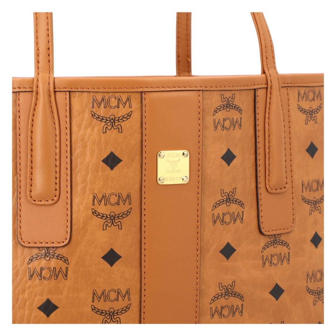 Mcm Reversible Liz Shopper In Visetos