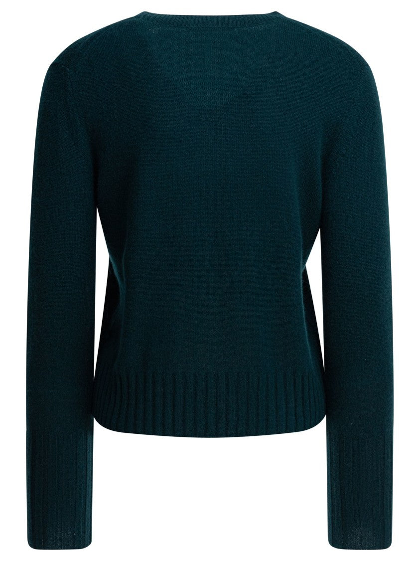 Guest In Residence Shrunken Crew Knitwear In Soft Cashmere