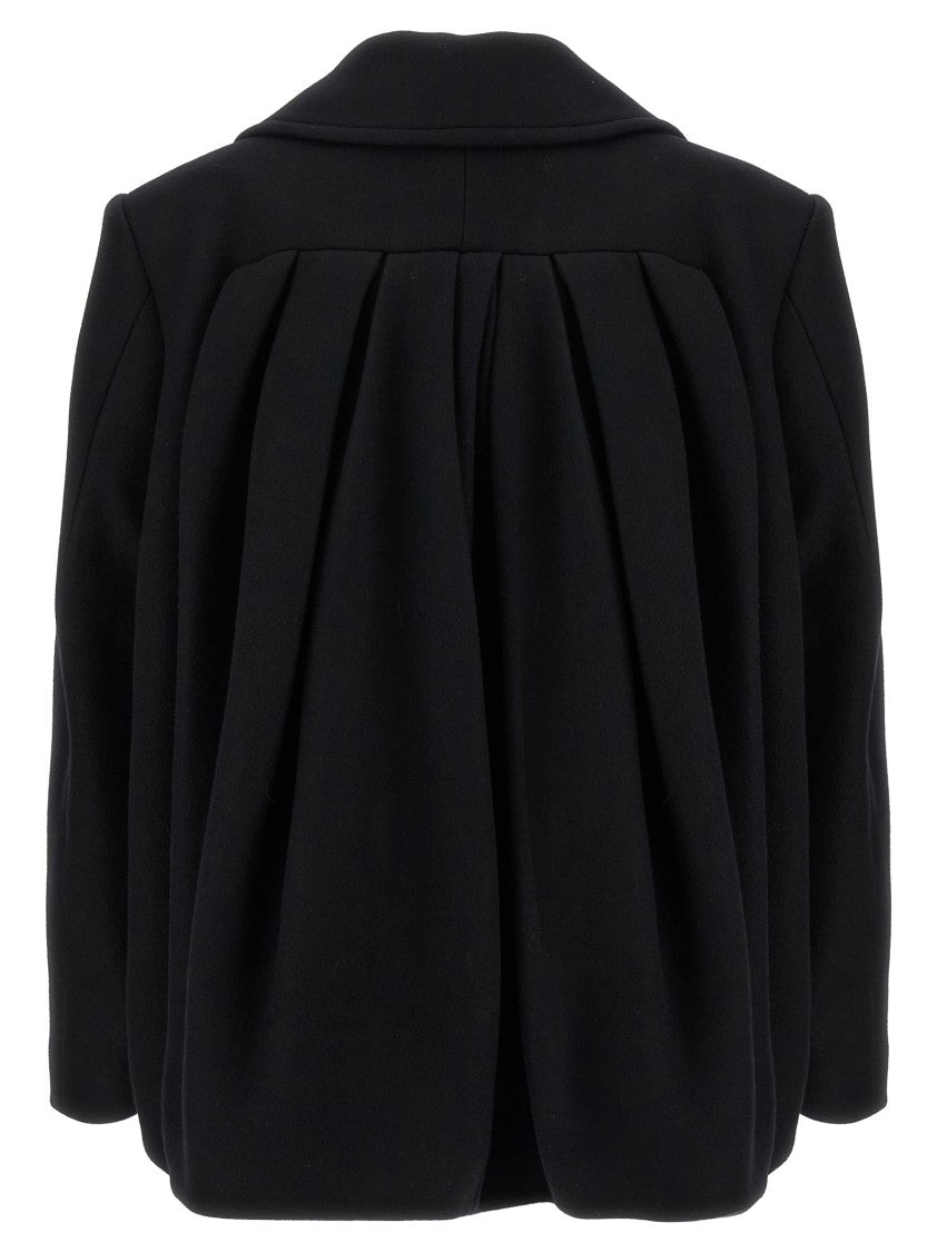 Dries Van Noten 'Vafel' Coat
