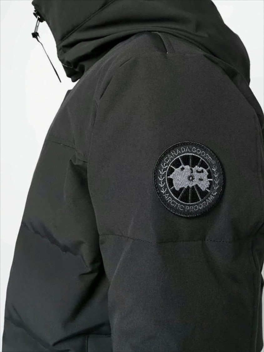 Canada Goose Padded Down Jacket With High Collar