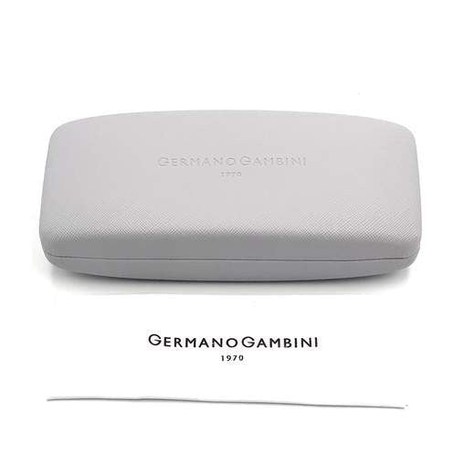 Germano Gambini Red Mini Gg132 Acetate Butterfly Sunglasses