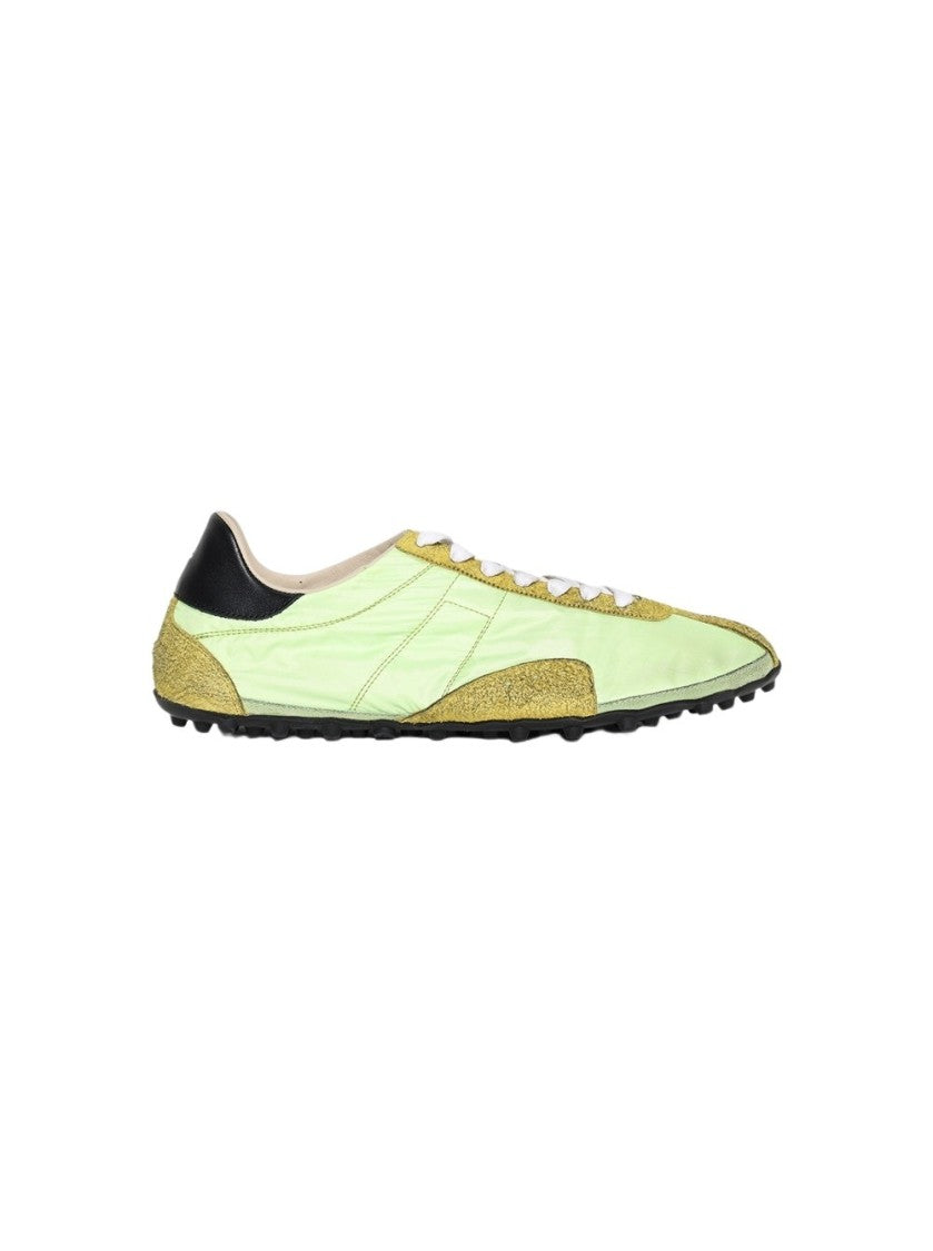 Maison Margiela Sprinter Sneakers Butterfly Green