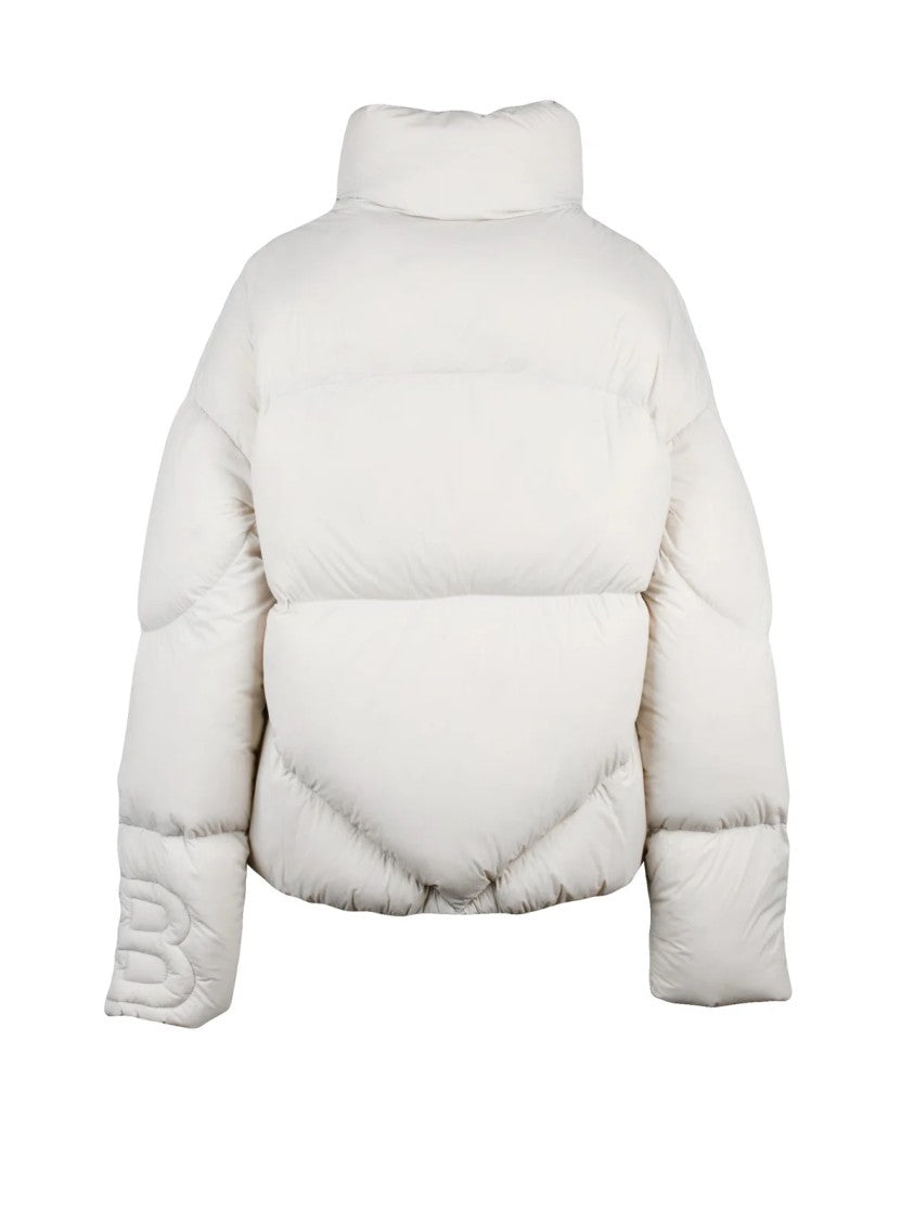 Bacon Beige Polyamide New Order Down Jacket