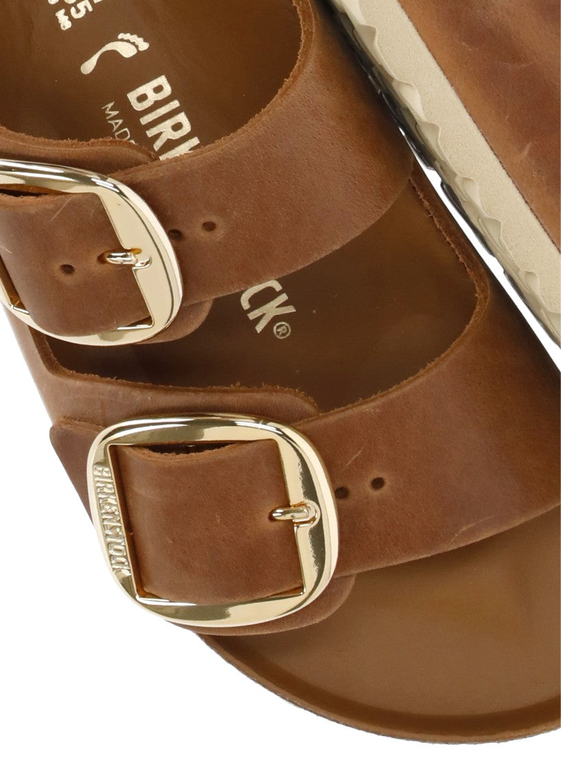 Birkenstock Brown Arizona Big Buckle Sandals