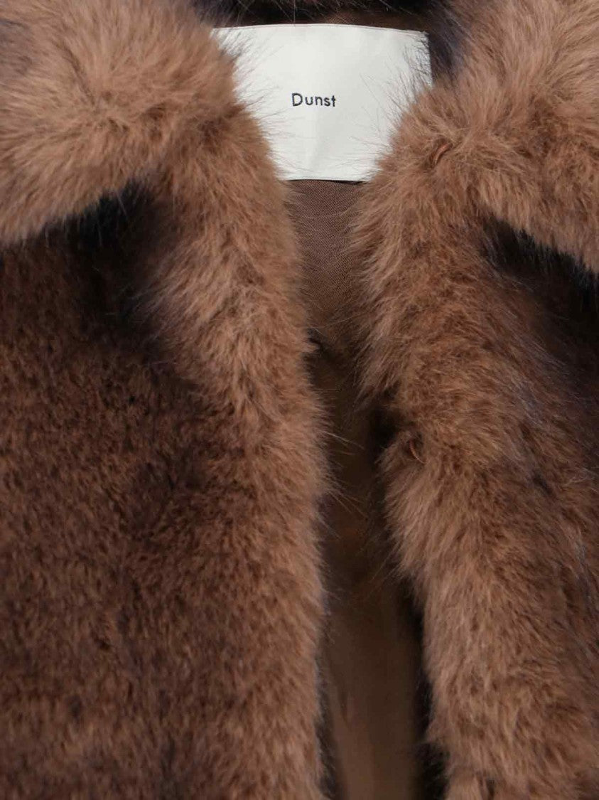 Dunst Classic Structured Brown Jacket With Timeless Appeal