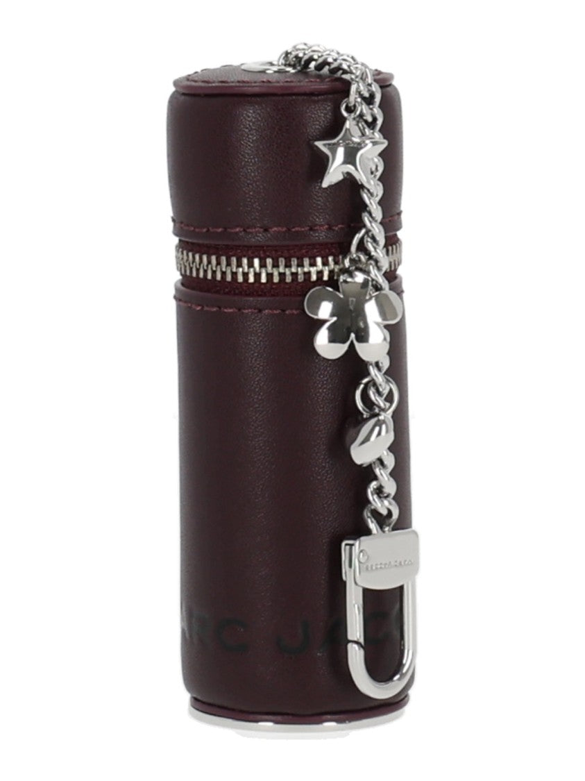 Marc Jacobs The Lipstick Case Charm Keychain