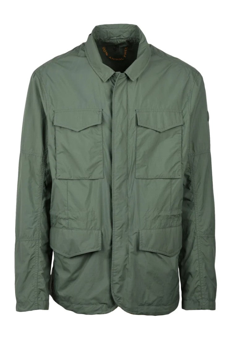 Save The Duck Sahariana Jacket - Military Green