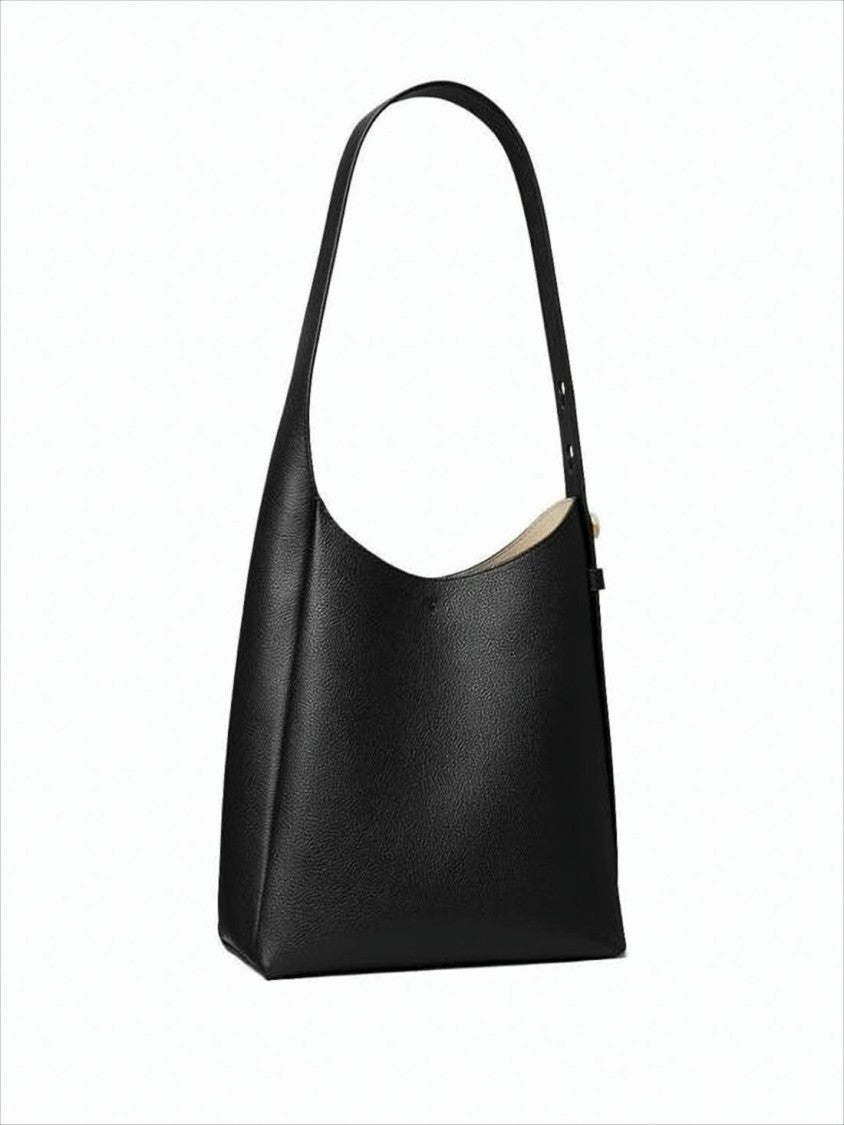 Tory Burch Textured Cow Leather Shoulder Bag
