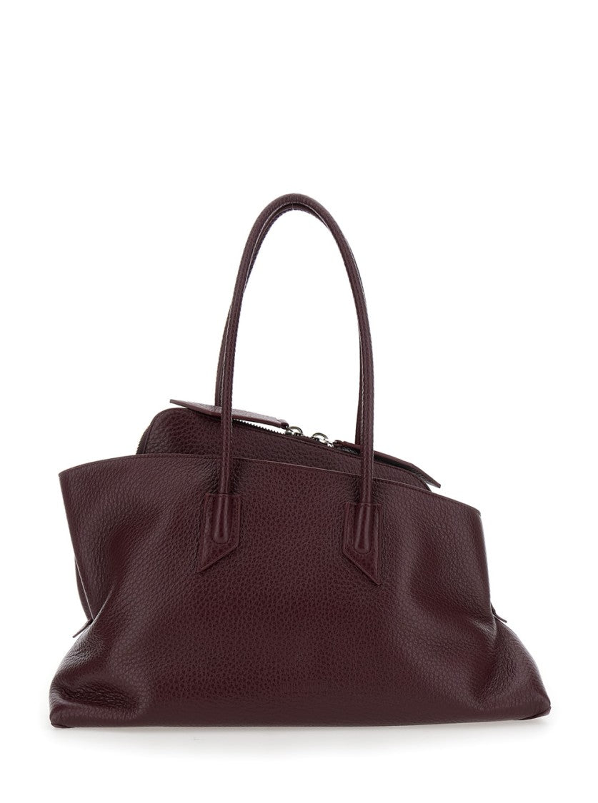 The Attico La Passeggiata' Bordeaux Shoulder Bag