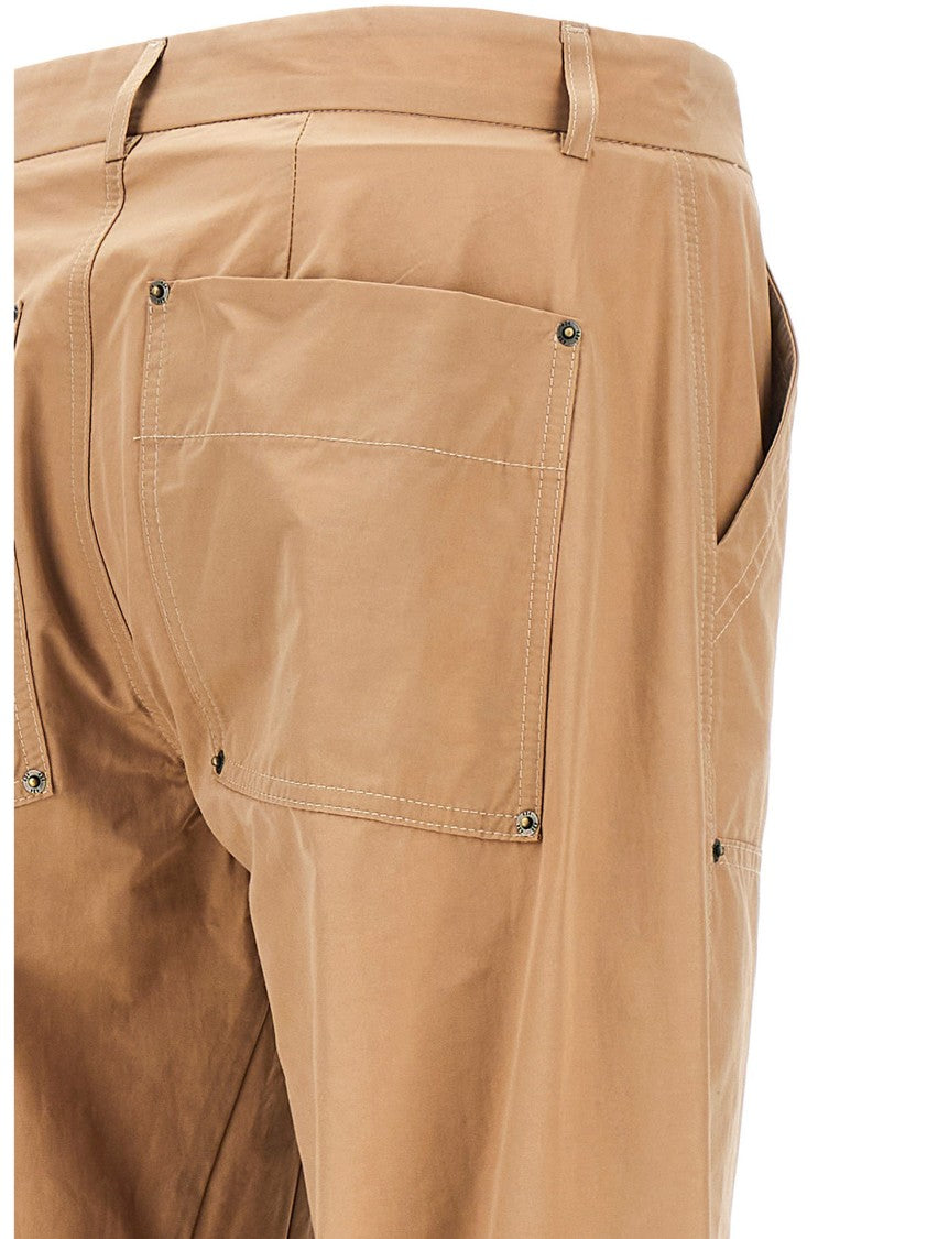 424 Relaxed Fit Nylon Blend Pants
