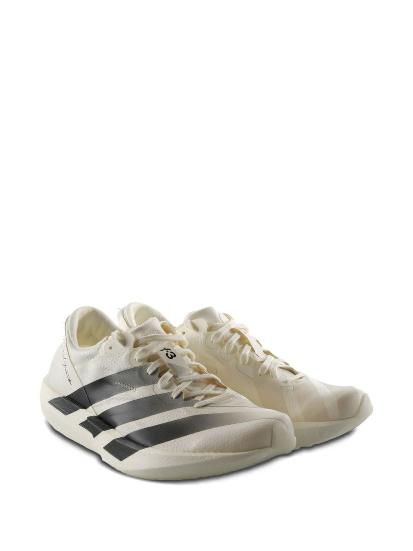 Y-3 Sneakers With Bold Diagonal Stripes