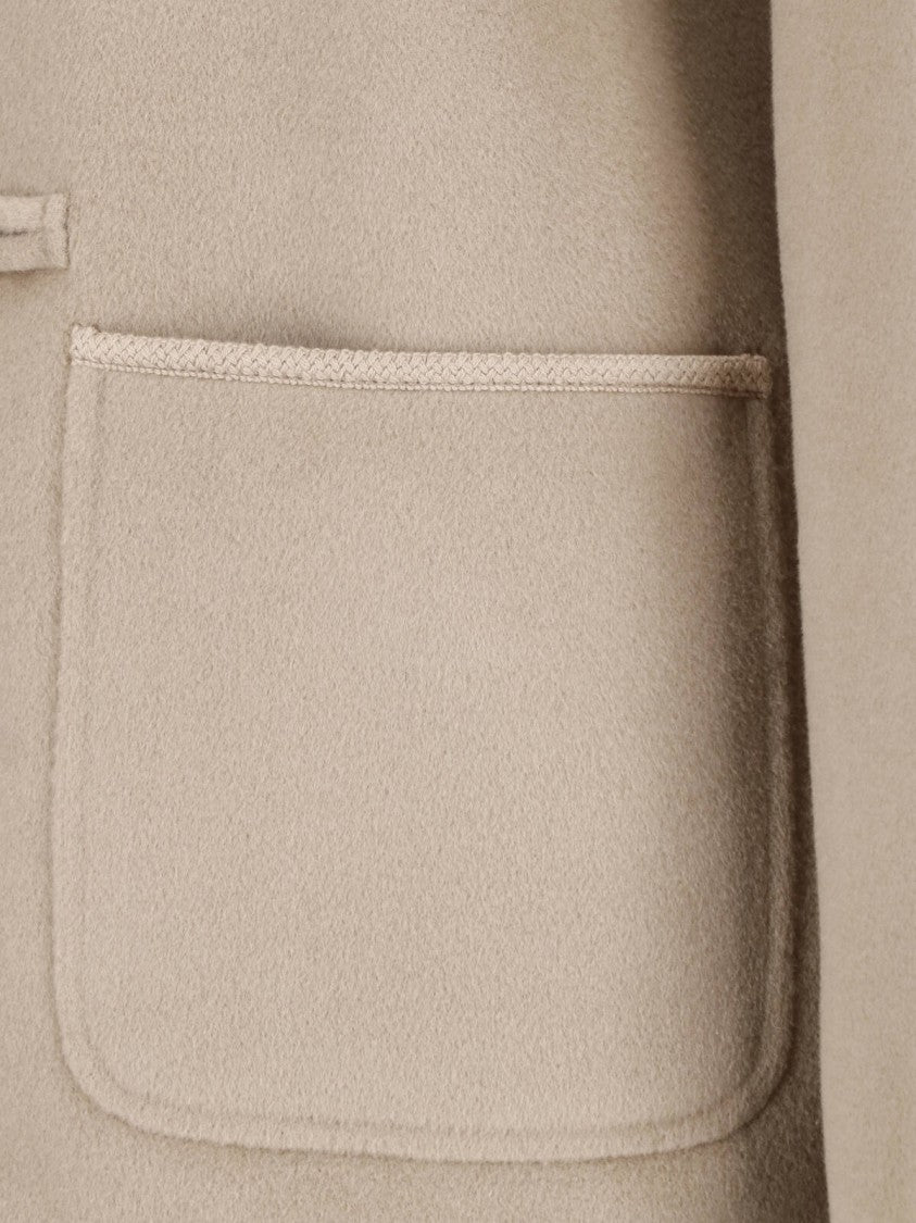 Róhe Pankou Pointed Collar Wool-Blend Jacket