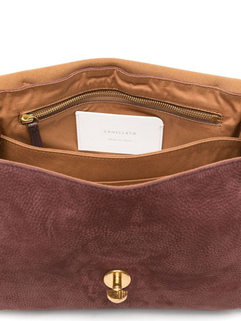 Zanellato Leather Bag Postina Jones S