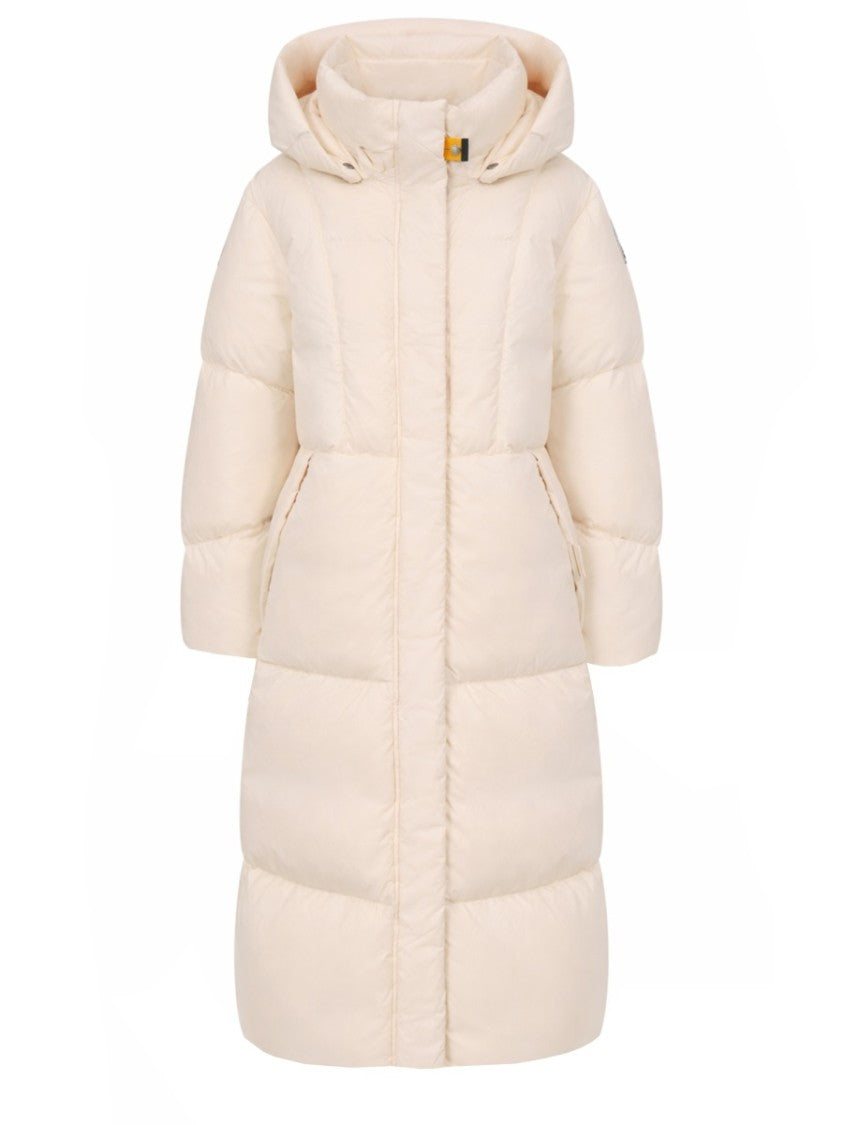 Parajumpers Black Polyamide Liu Quilted Down Jacket