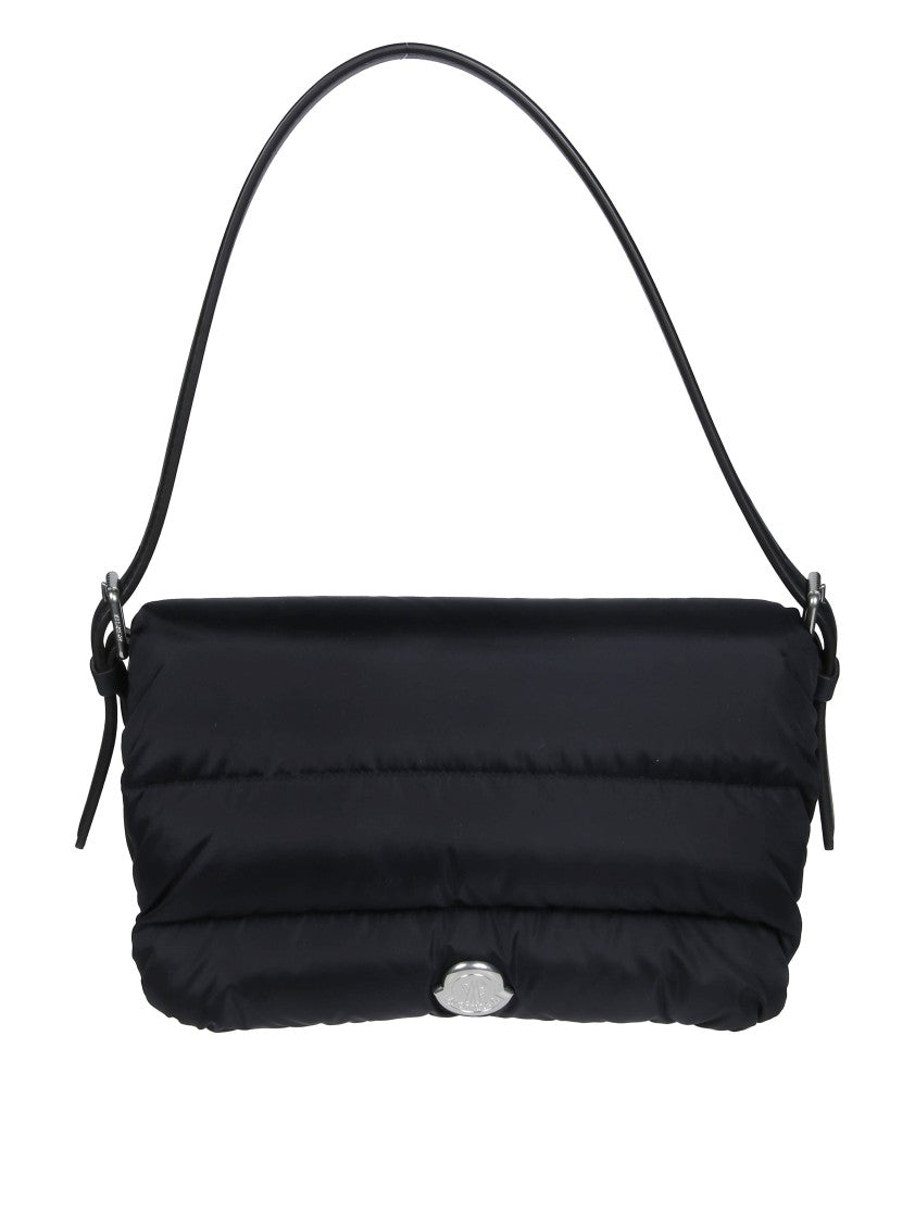 Moncler Caradoc Baguette Quilted Shoulder Bag