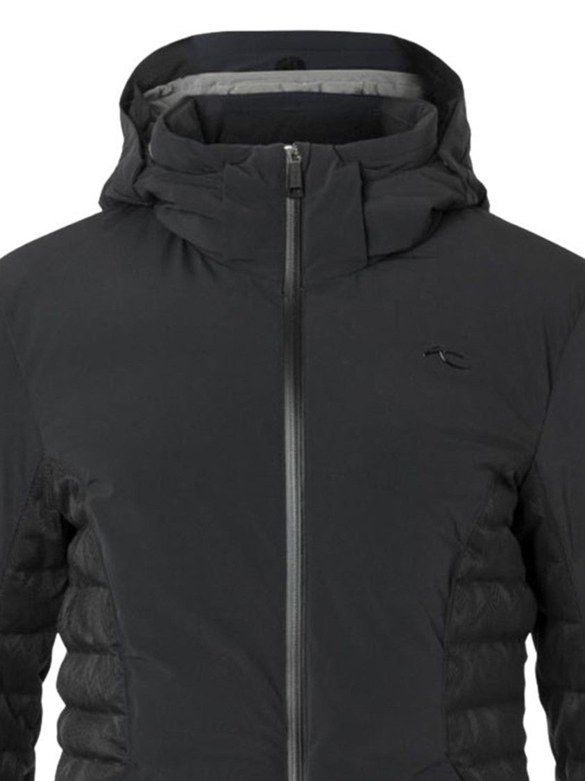 Kjus Black Women Scylia Fitted Quilted Jacket