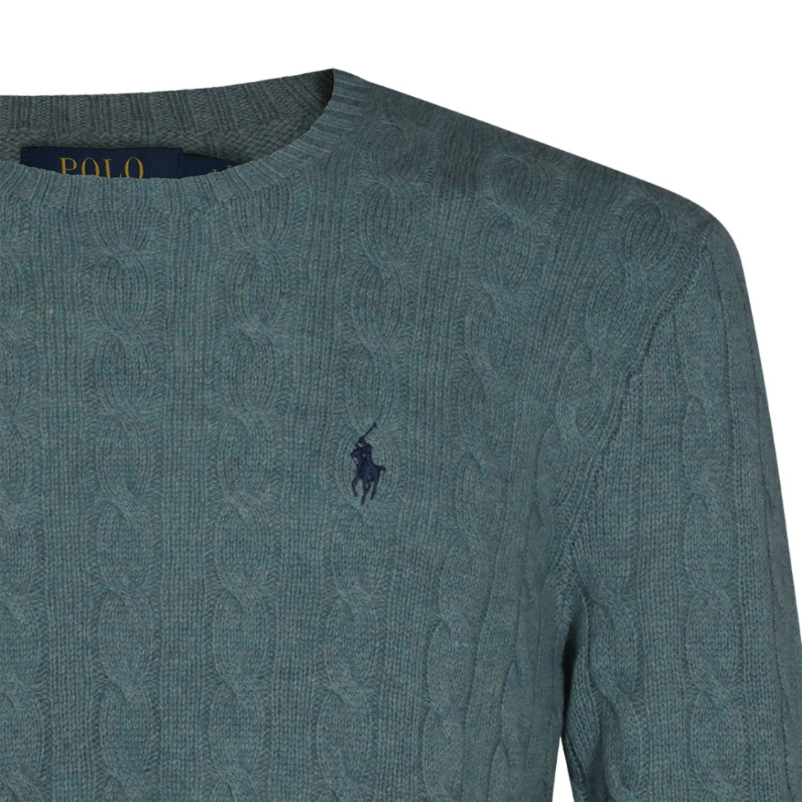 Polo Ralph Lauren Crewneck Cable Knit Sweater