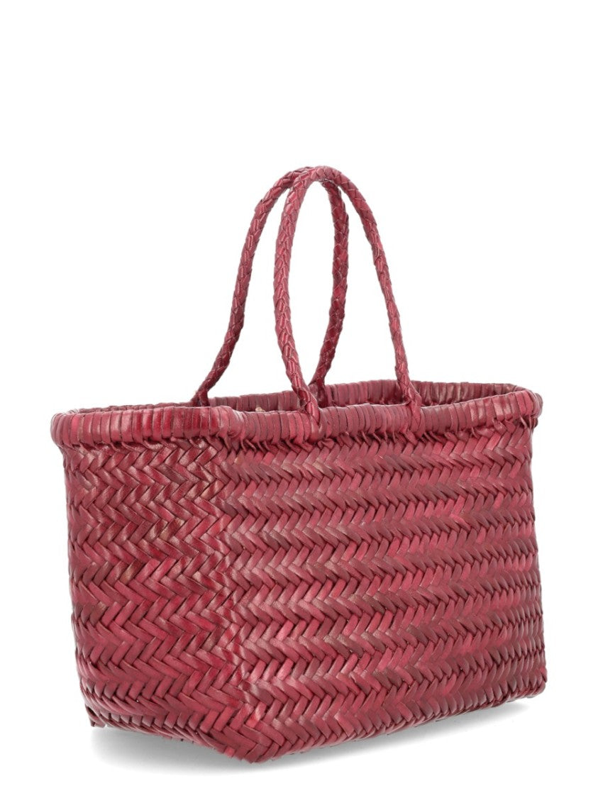 Dragon Diffusion Triple Jump Small Woven Basket Bag