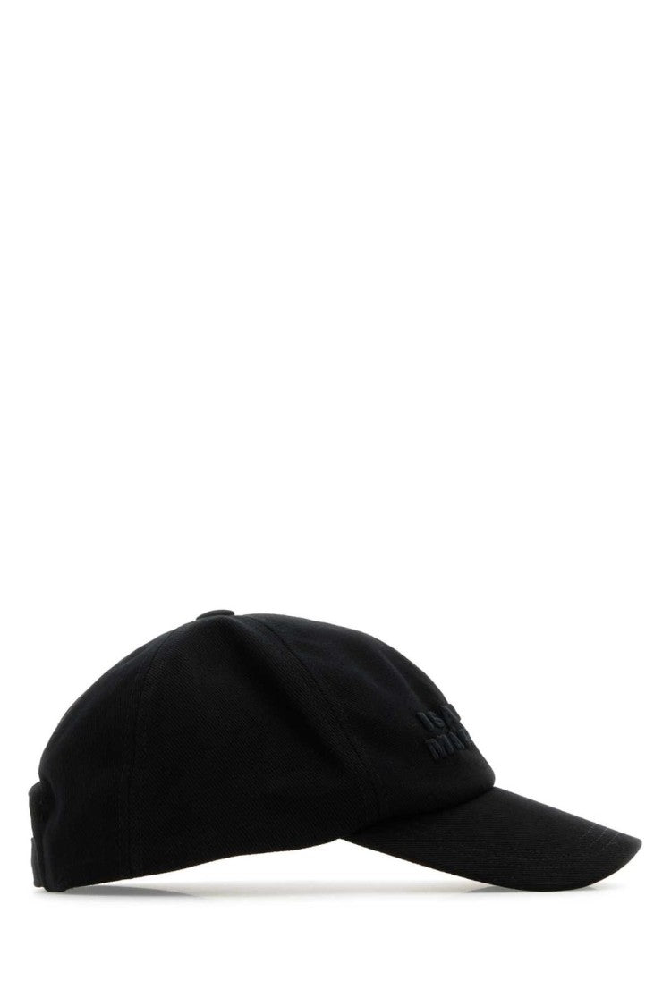 Isabel Marant Classic Six-Panel Cotton Baseball Cap With Embroidered Branding