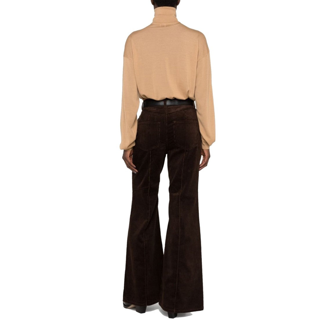 Saint Laurent High-Neck Pullover