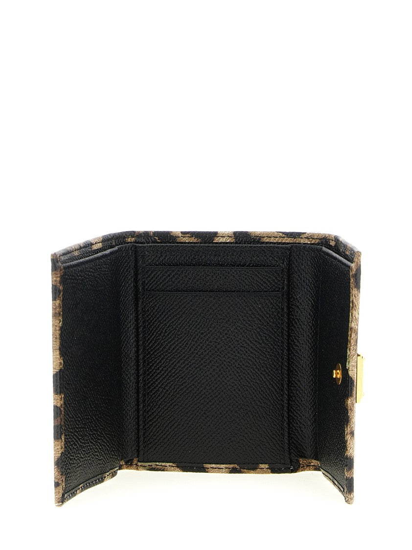 Dolce & Gabbana French Flap Wallet